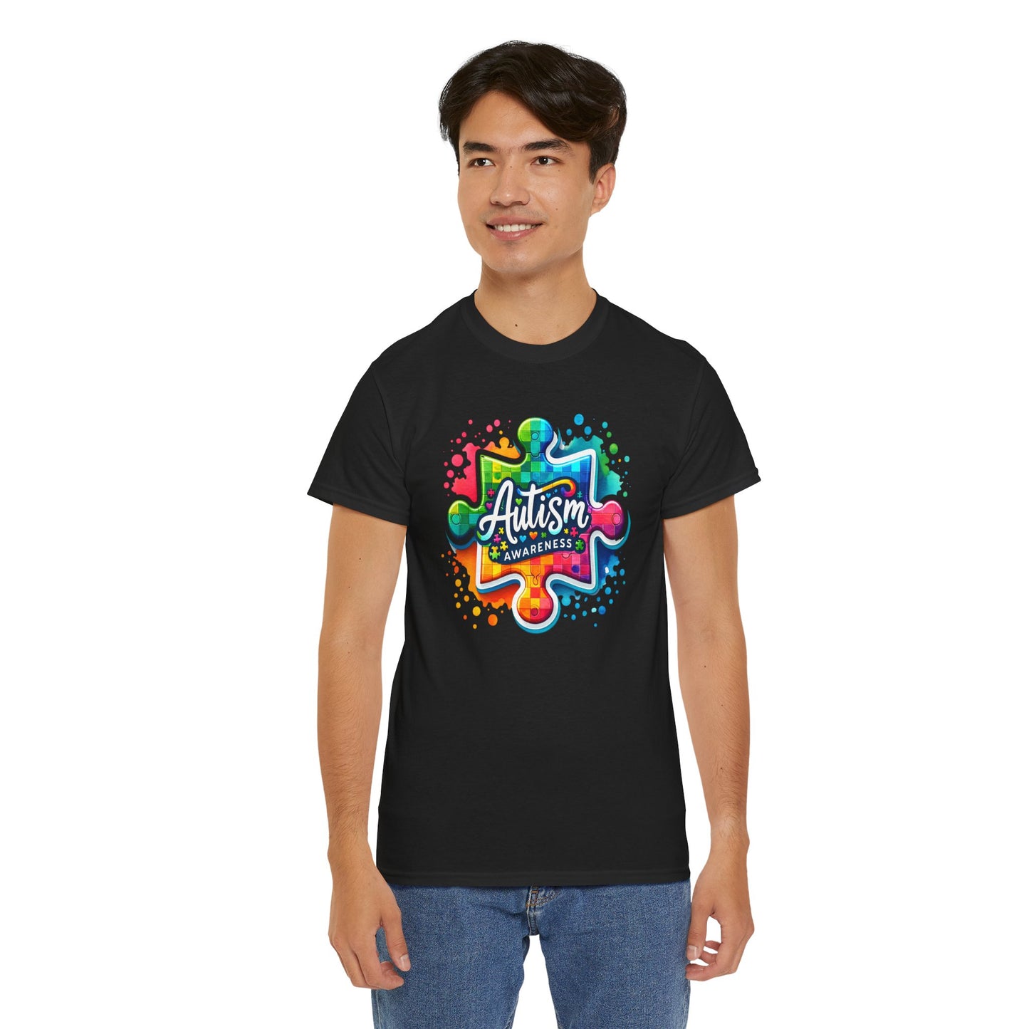 Autism Awareness Unisex Heavy Cotton Tee