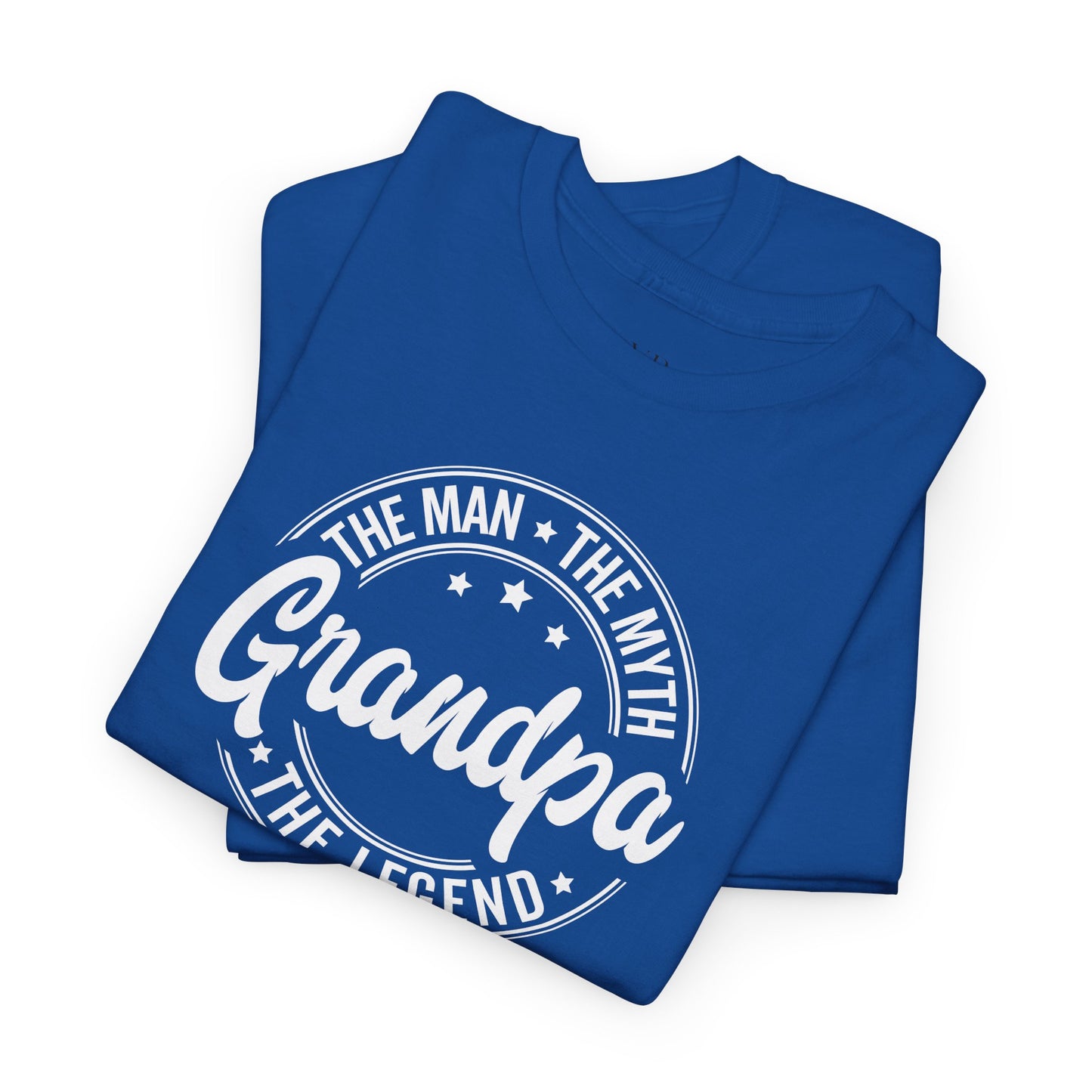 Grandpa Unisex Heavy Cotton Tee