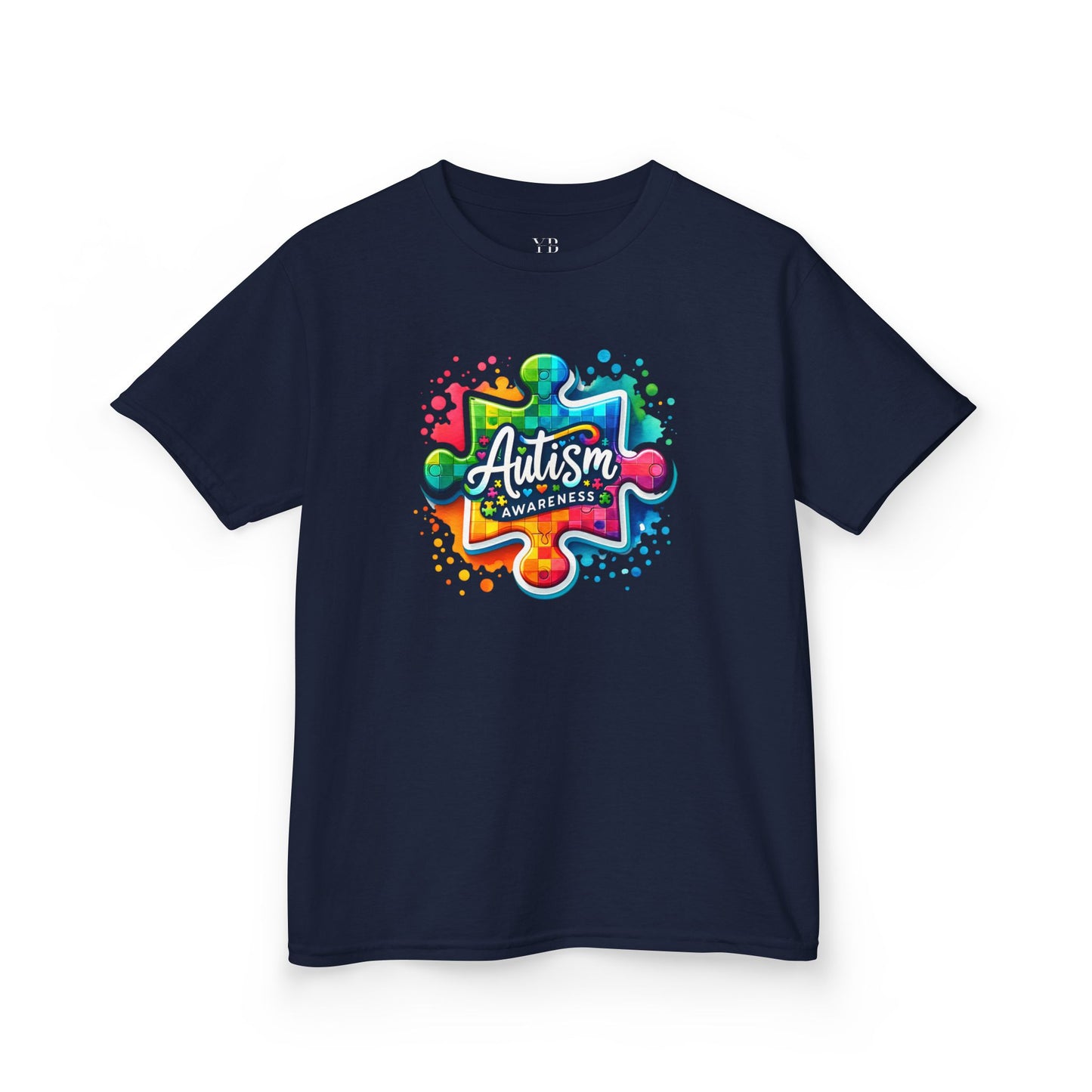 Autism Awareness Kids Tee - Fun & Colorful Design for Support