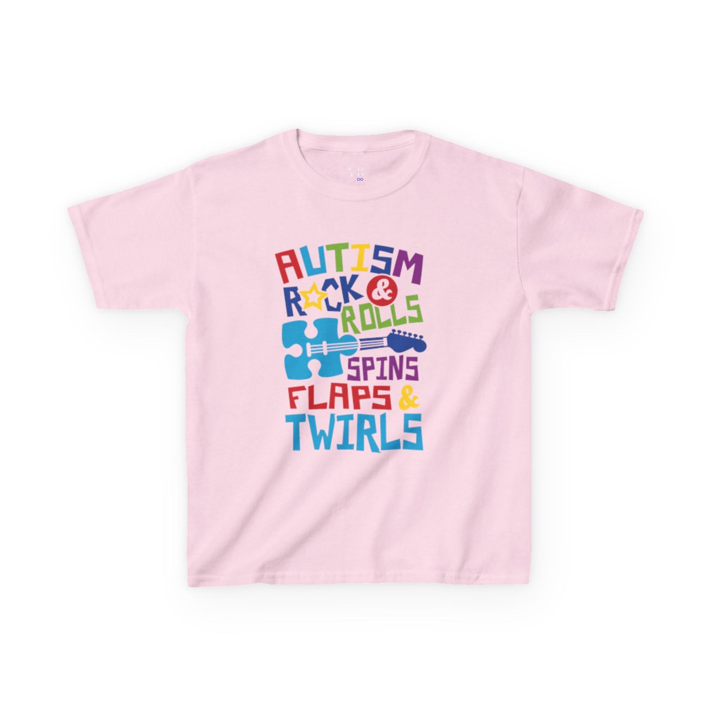 Autism Awareness Kids Tee - Fun & Colorful Design for Support