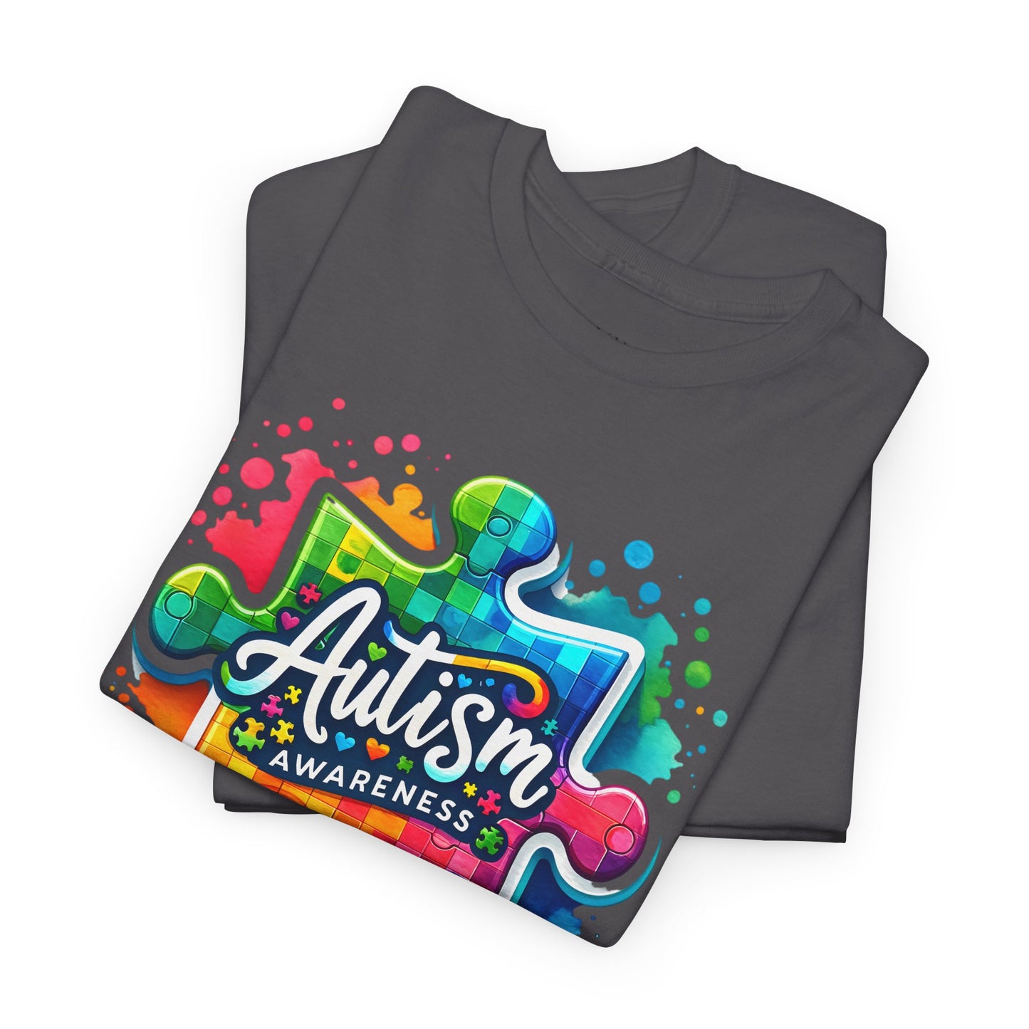 Autism Awareness Unisex Heavy Cotton Tee