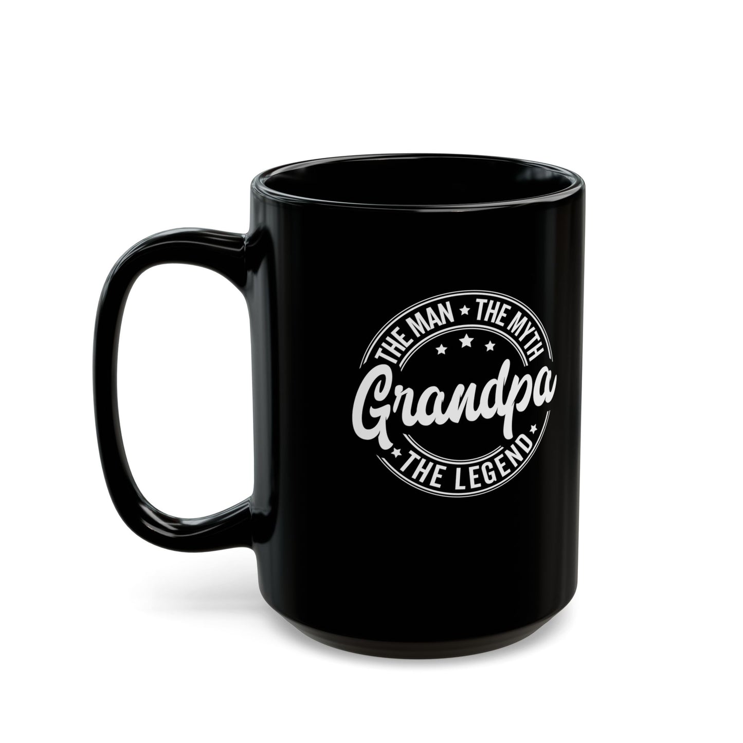 Grandpa Black Mug (11oz, 15oz)
