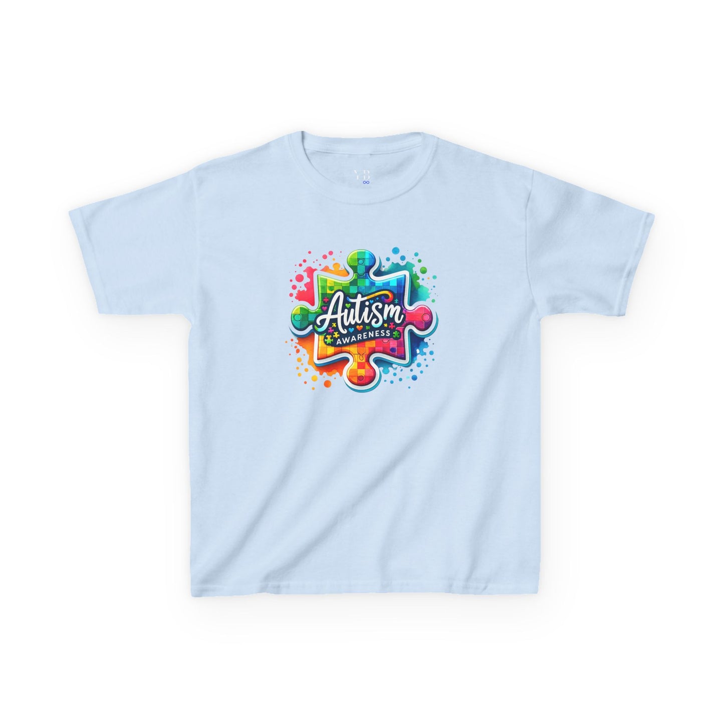 Autism Awareness Kids Tee - Fun & Colorful Design for Support