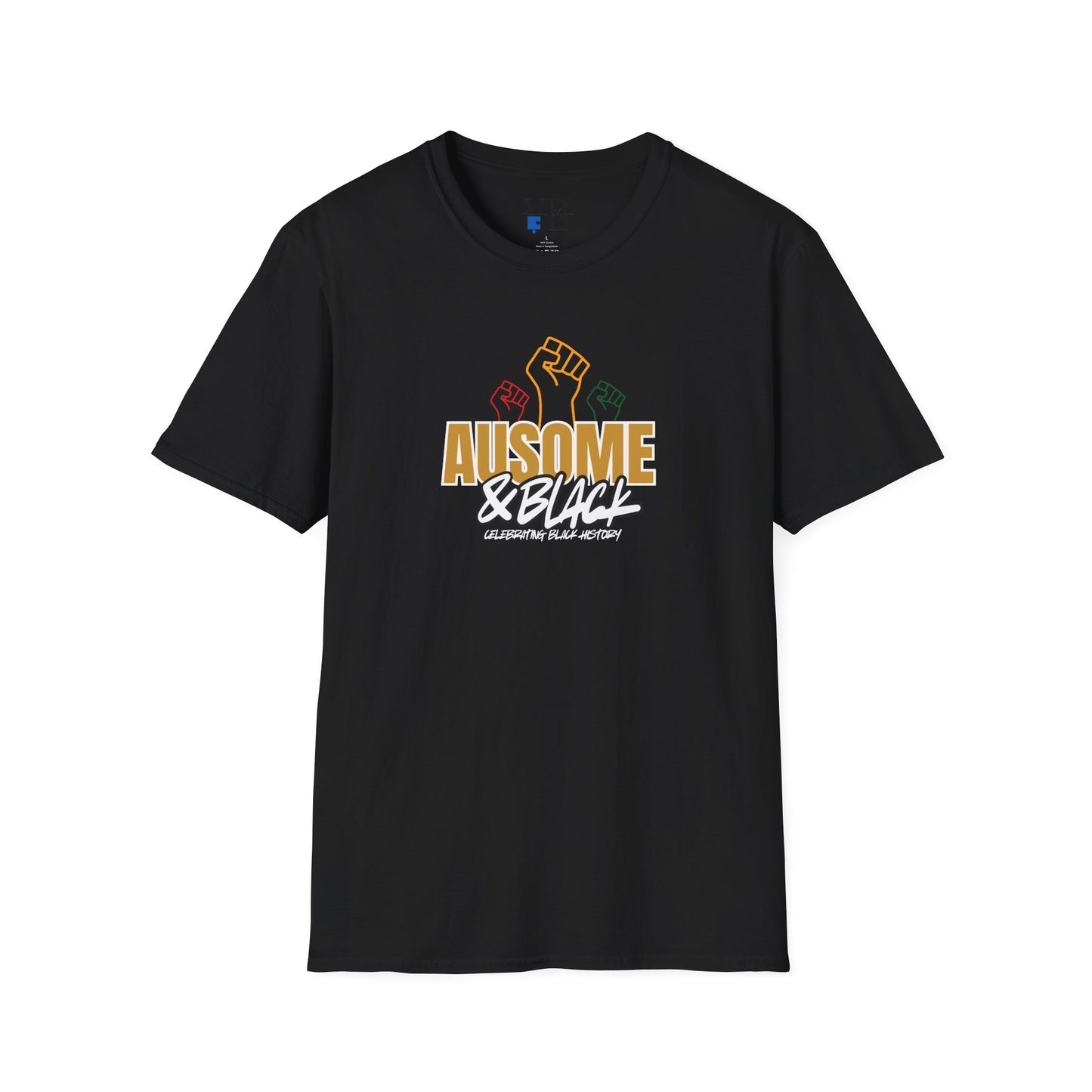 Ausome & Black Unisex Softstyle Tee