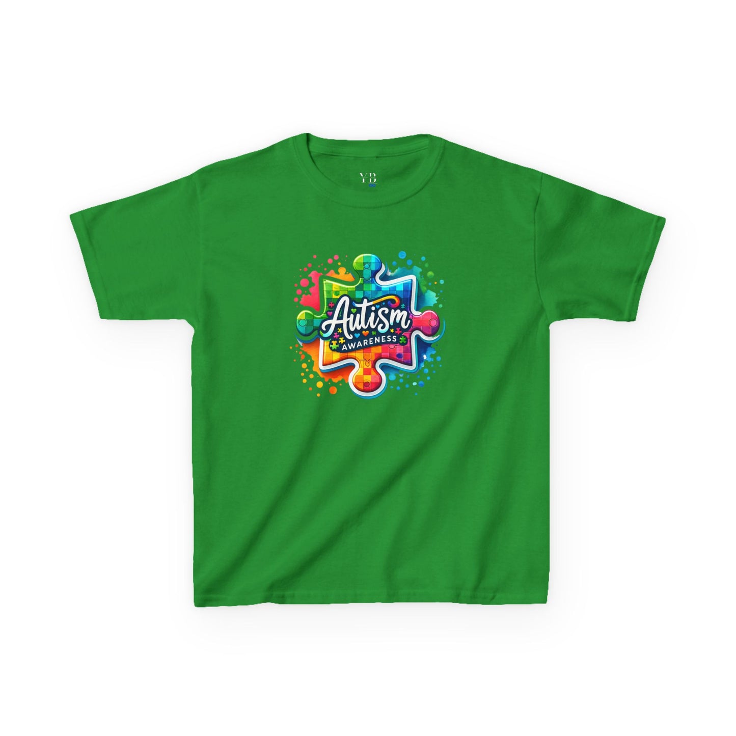 Autism Awareness Kids Tee - Fun & Colorful Design for Support