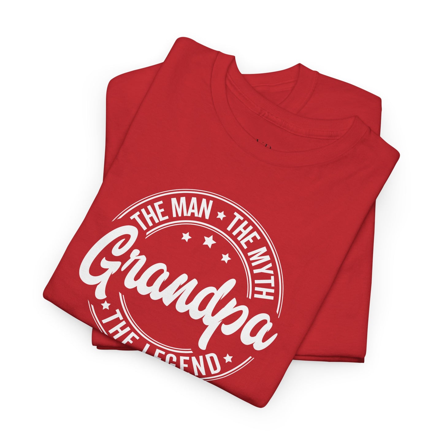 Grandpa Unisex Heavy Cotton Tee
