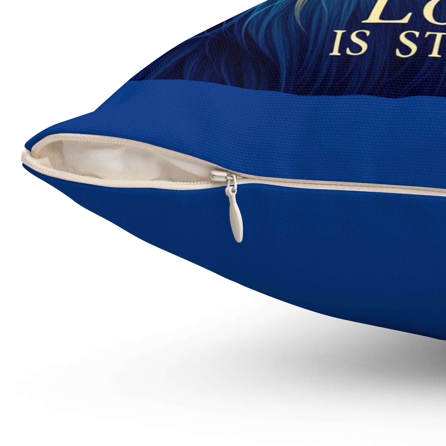 AB Lion Polyester Square Pillow