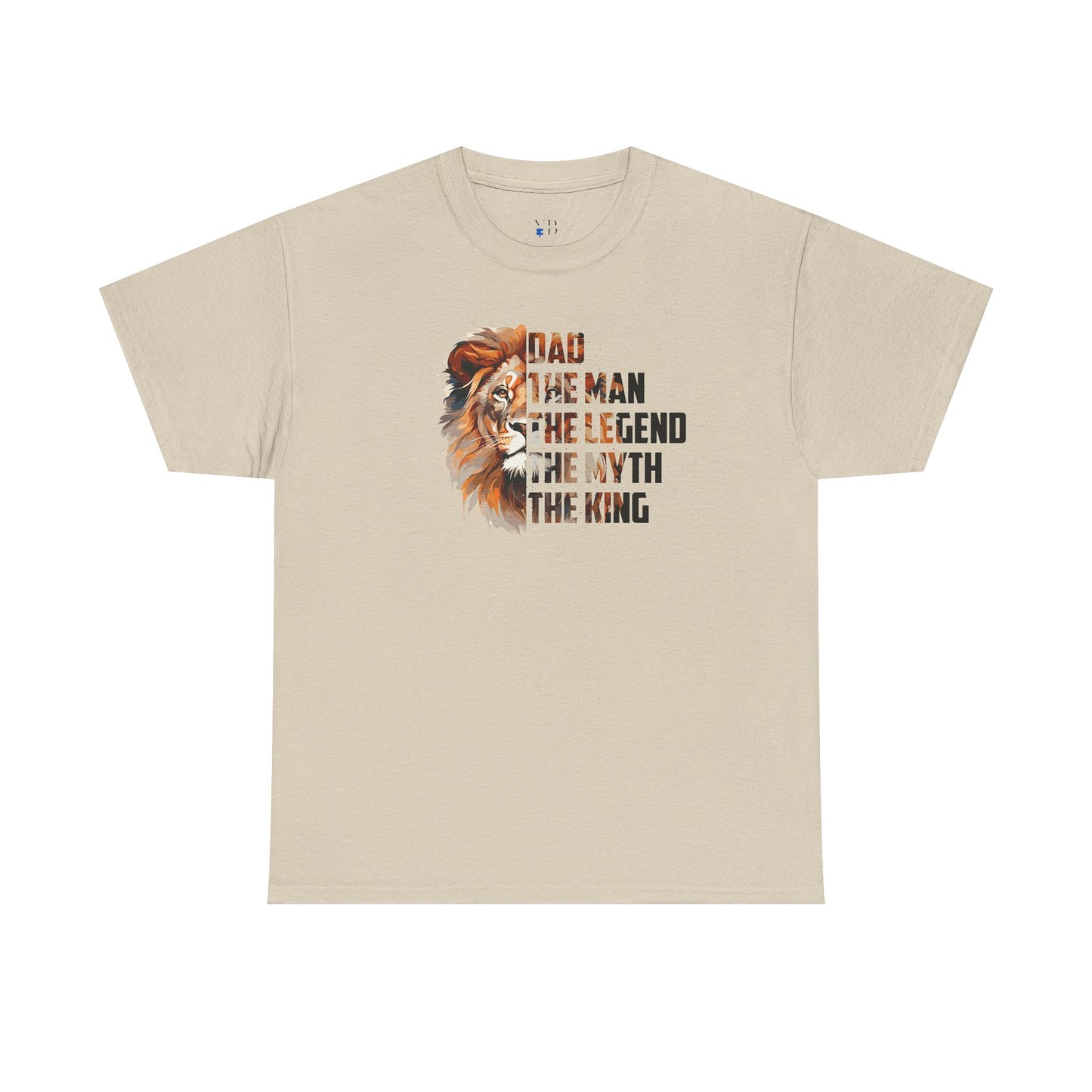 DAD Unisex Heavy Cotton Tee