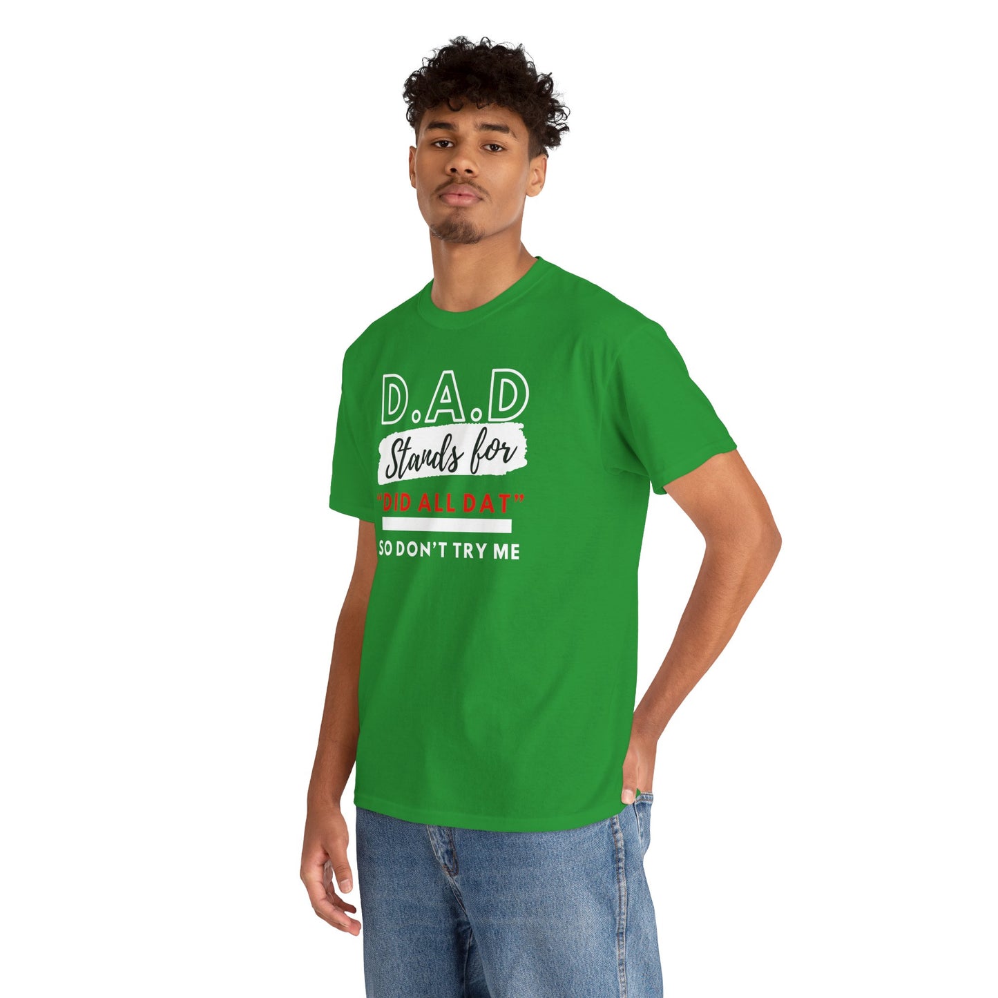 DAD Unisex Heavy Cotton Tee