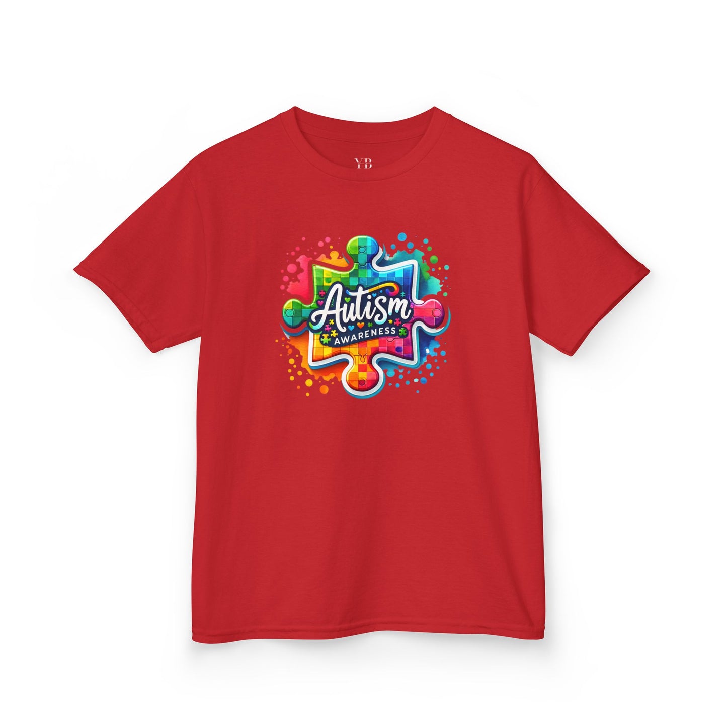 Autism Awareness Kids Tee - Fun & Colorful Design for Support