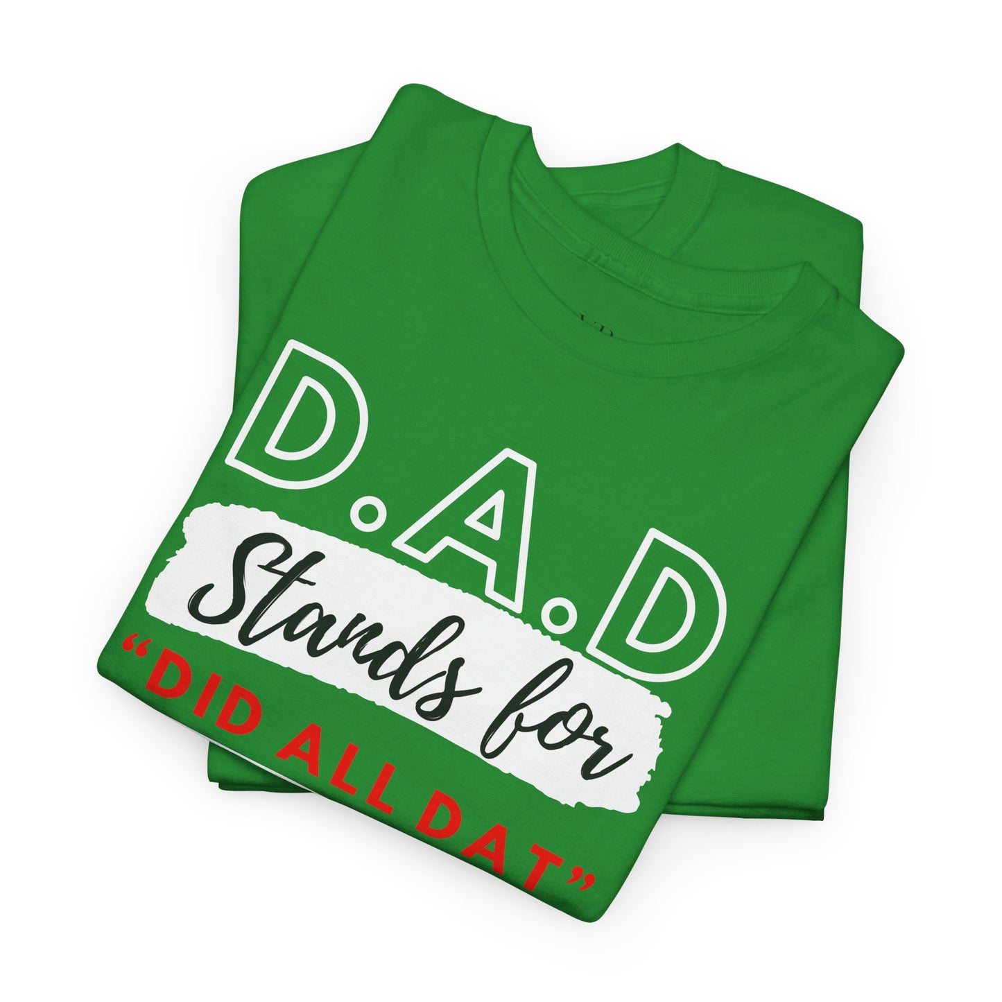 DAD Unisex Heavy Cotton Tee