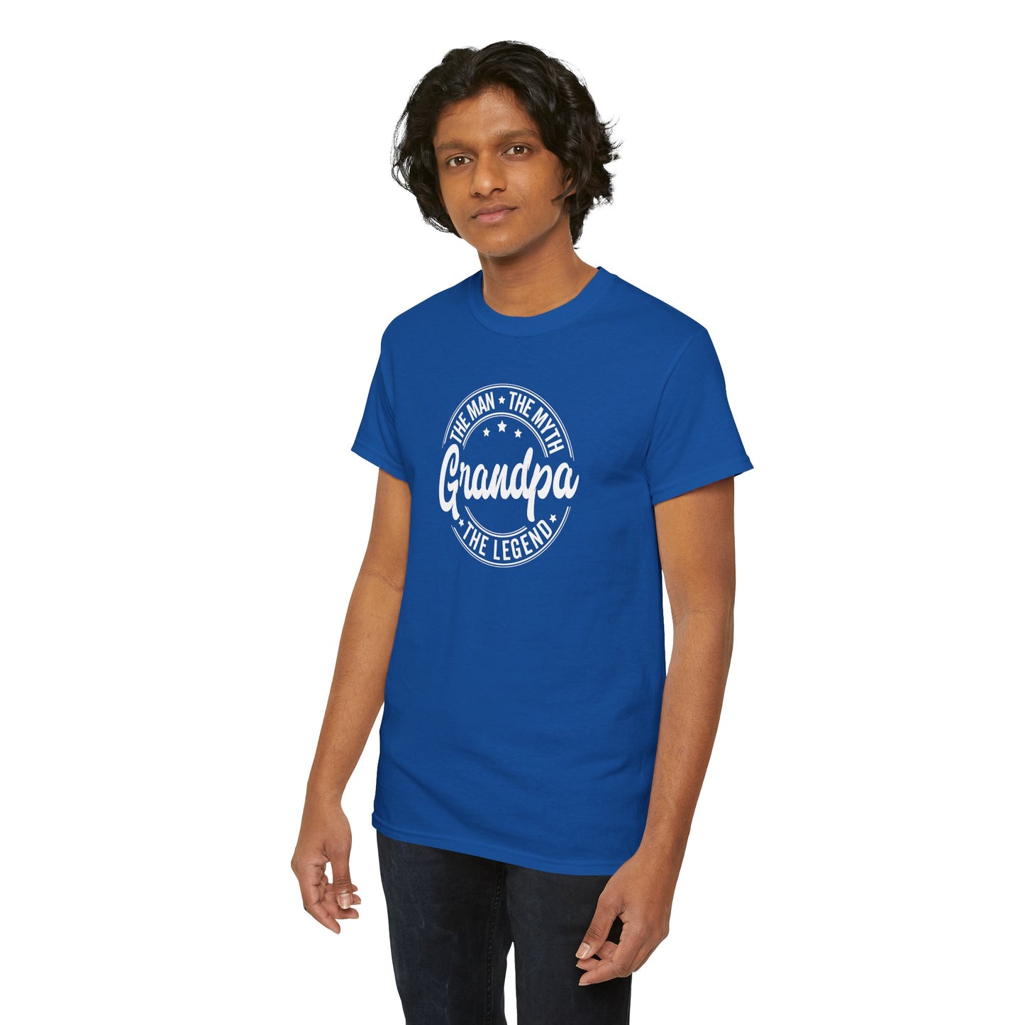 Grandpa Unisex Heavy Cotton Tee