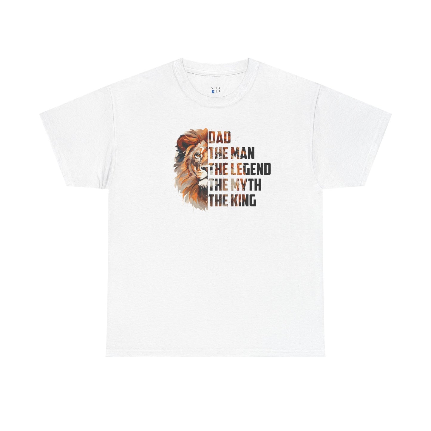 DAD Unisex Heavy Cotton Tee