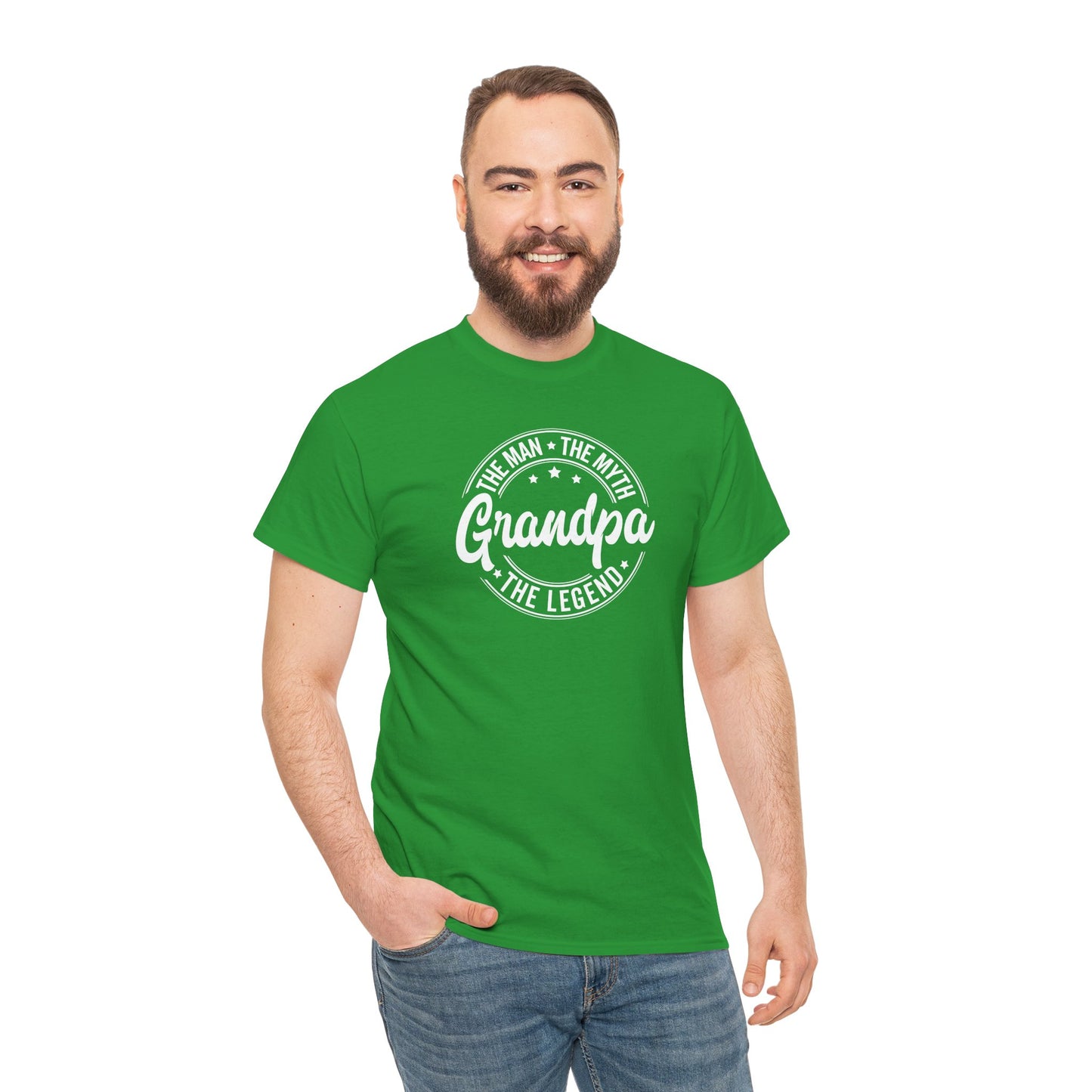 Grandpa Unisex Heavy Cotton Tee