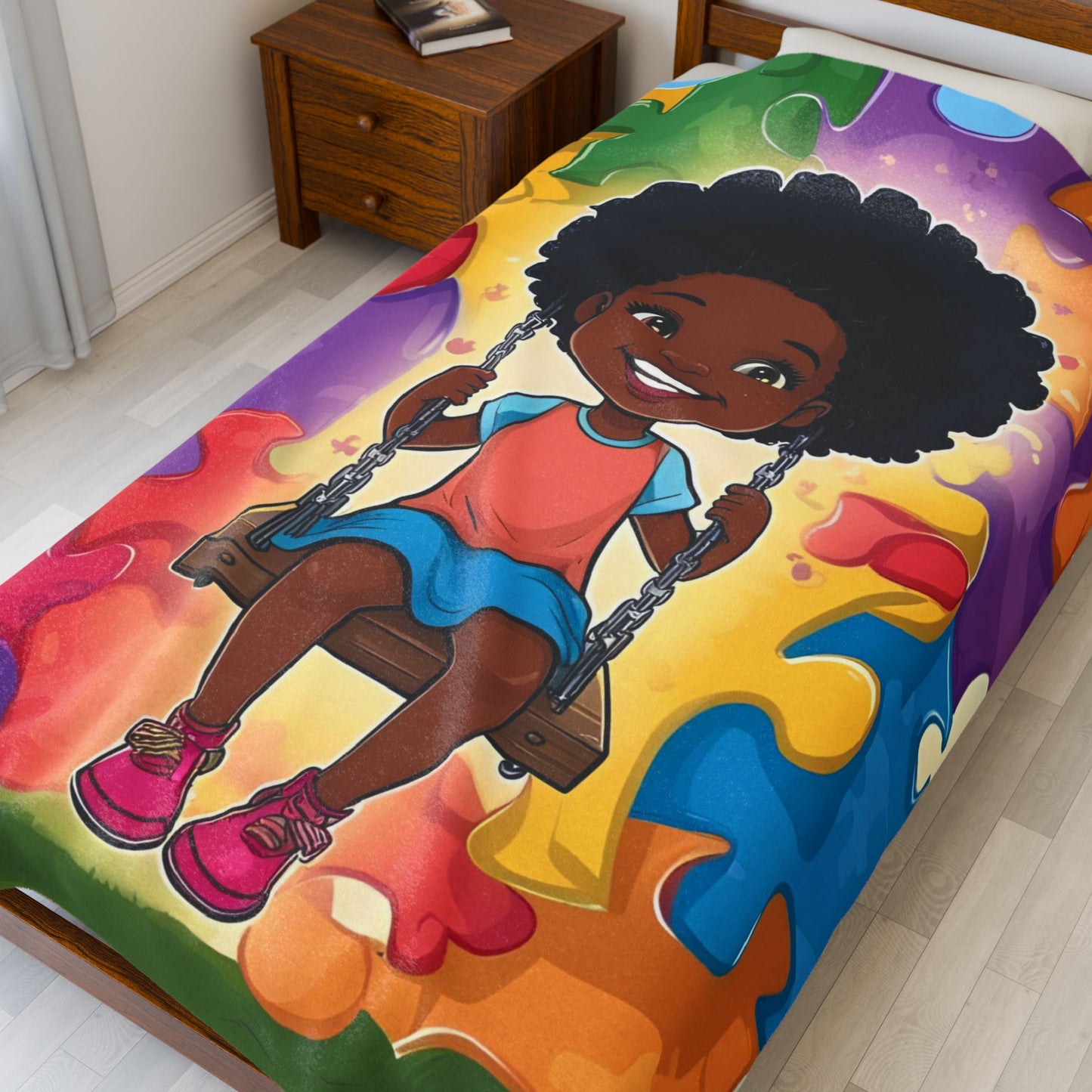 Velveteen Plush Blanket