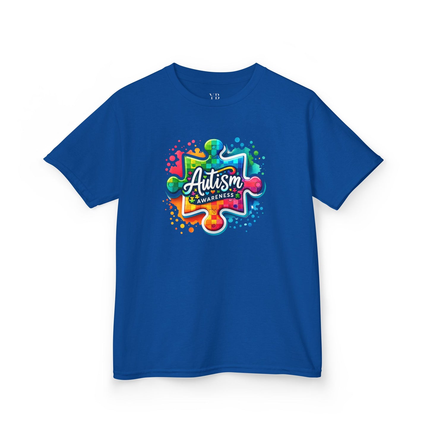 Autism Awareness Kids Tee - Fun & Colorful Design for Support