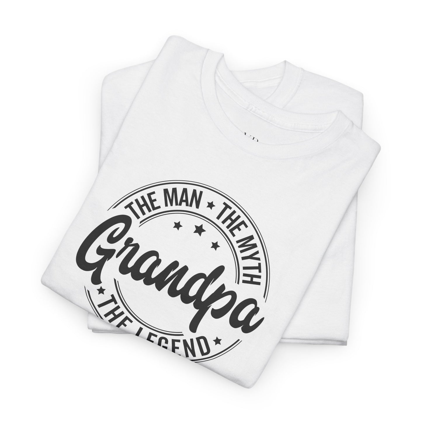 Grandpa Unisex Heavy Cotton Tee