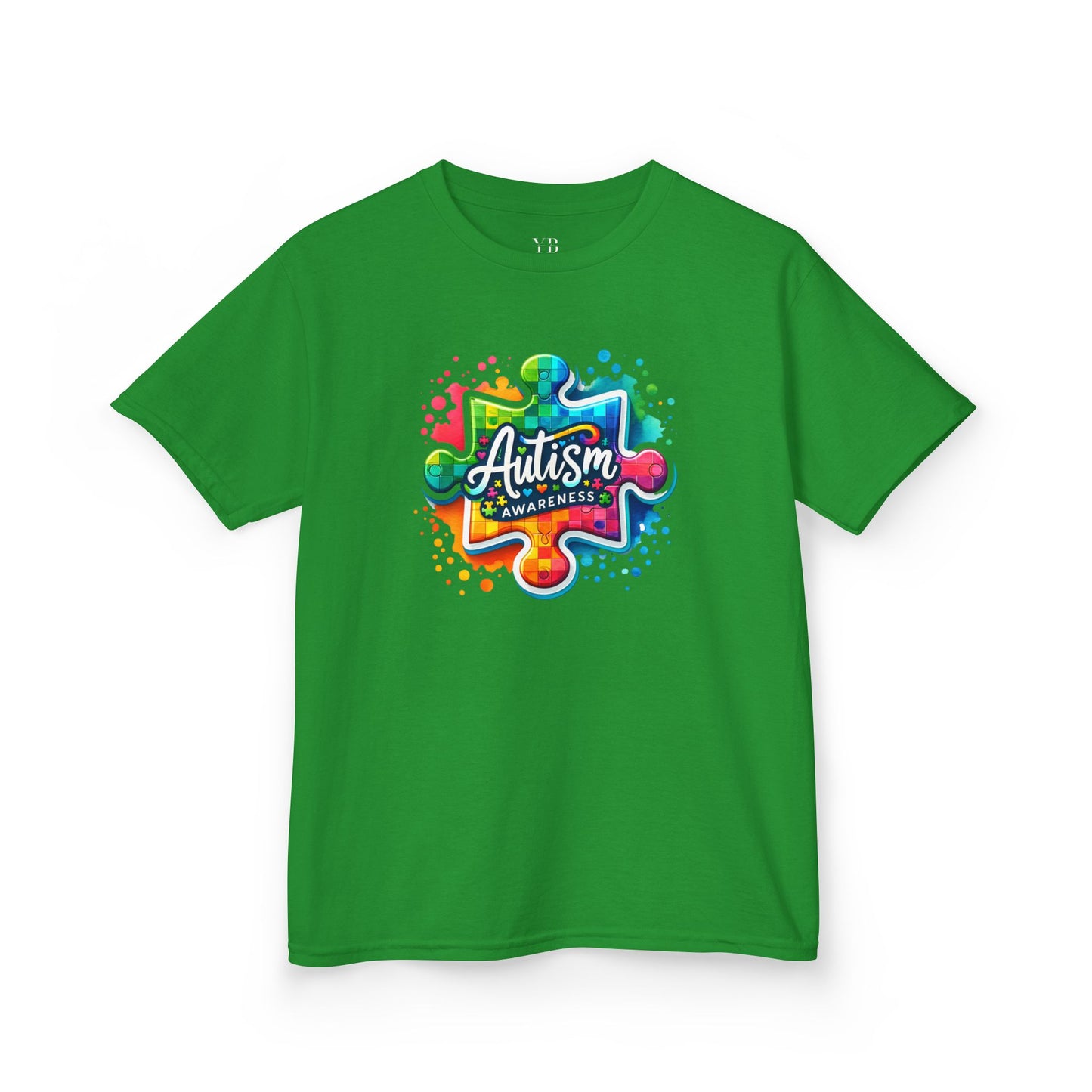 Autism Awareness Kids Tee - Fun & Colorful Design for Support