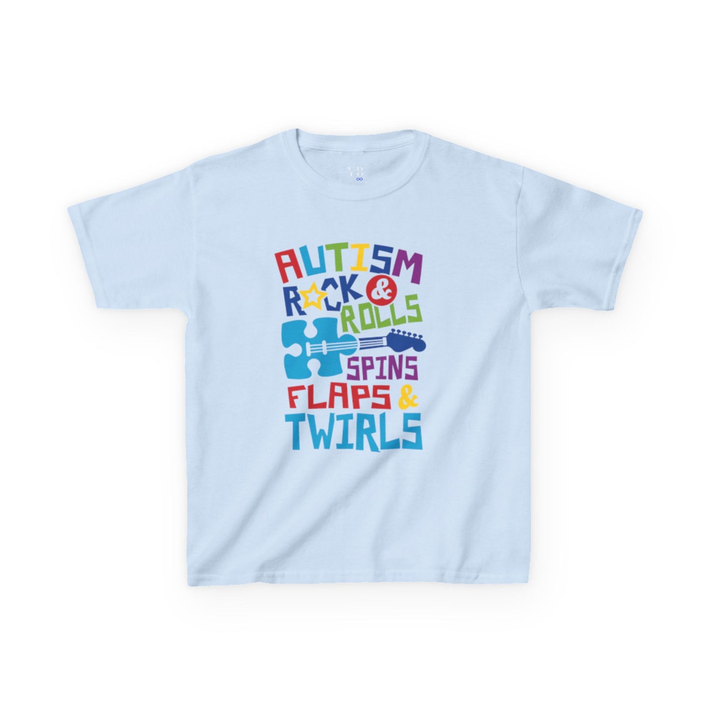 Autism Awareness Kids Tee - Fun & Colorful Design for Support
