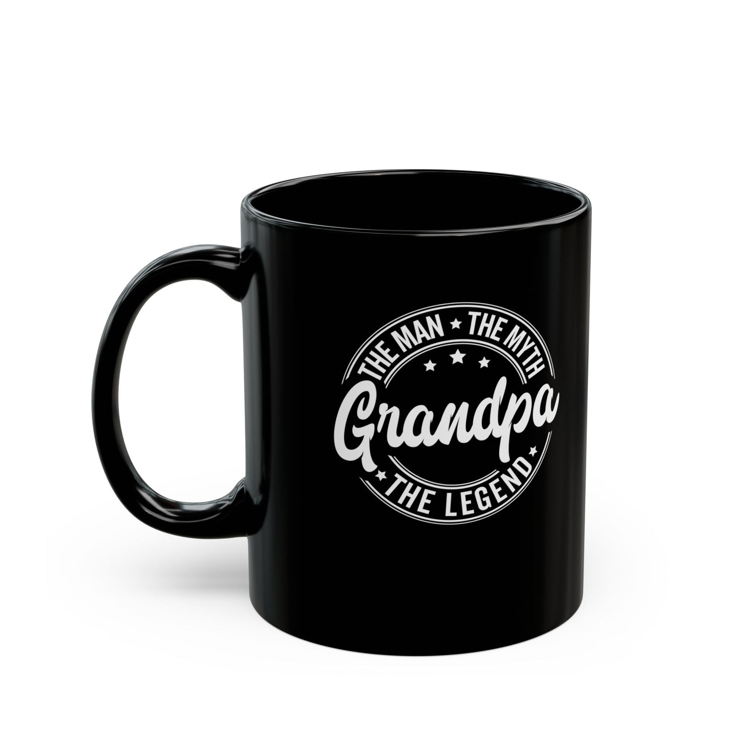 Grandpa Black Mug (11oz, 15oz)