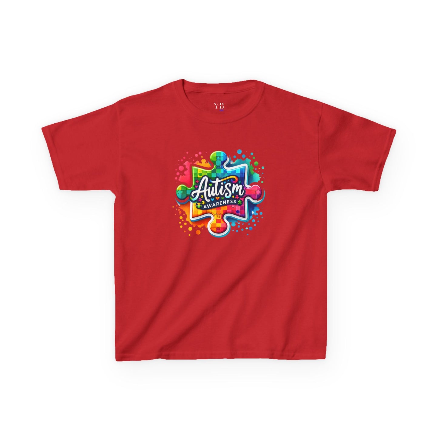 Autism Awareness Kids Tee - Fun & Colorful Design for Support