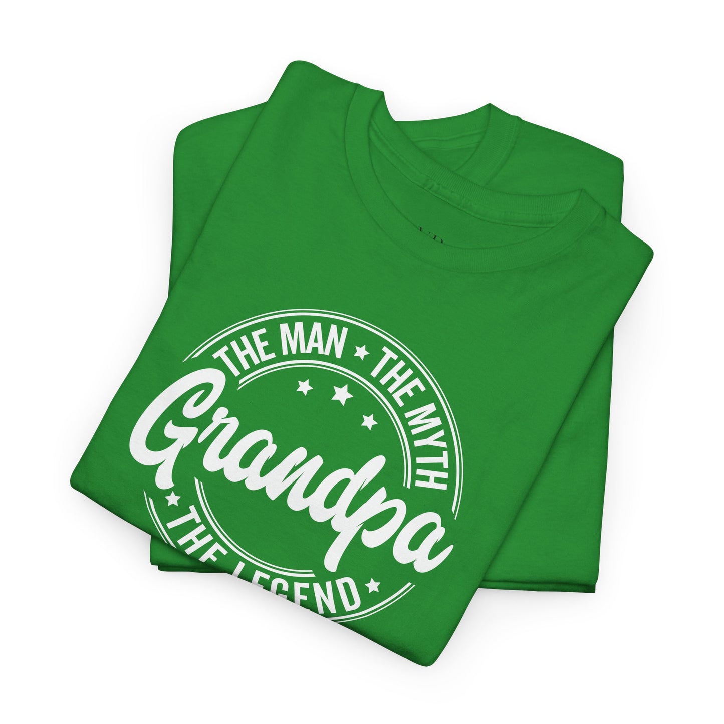 Grandpa Unisex Heavy Cotton Tee