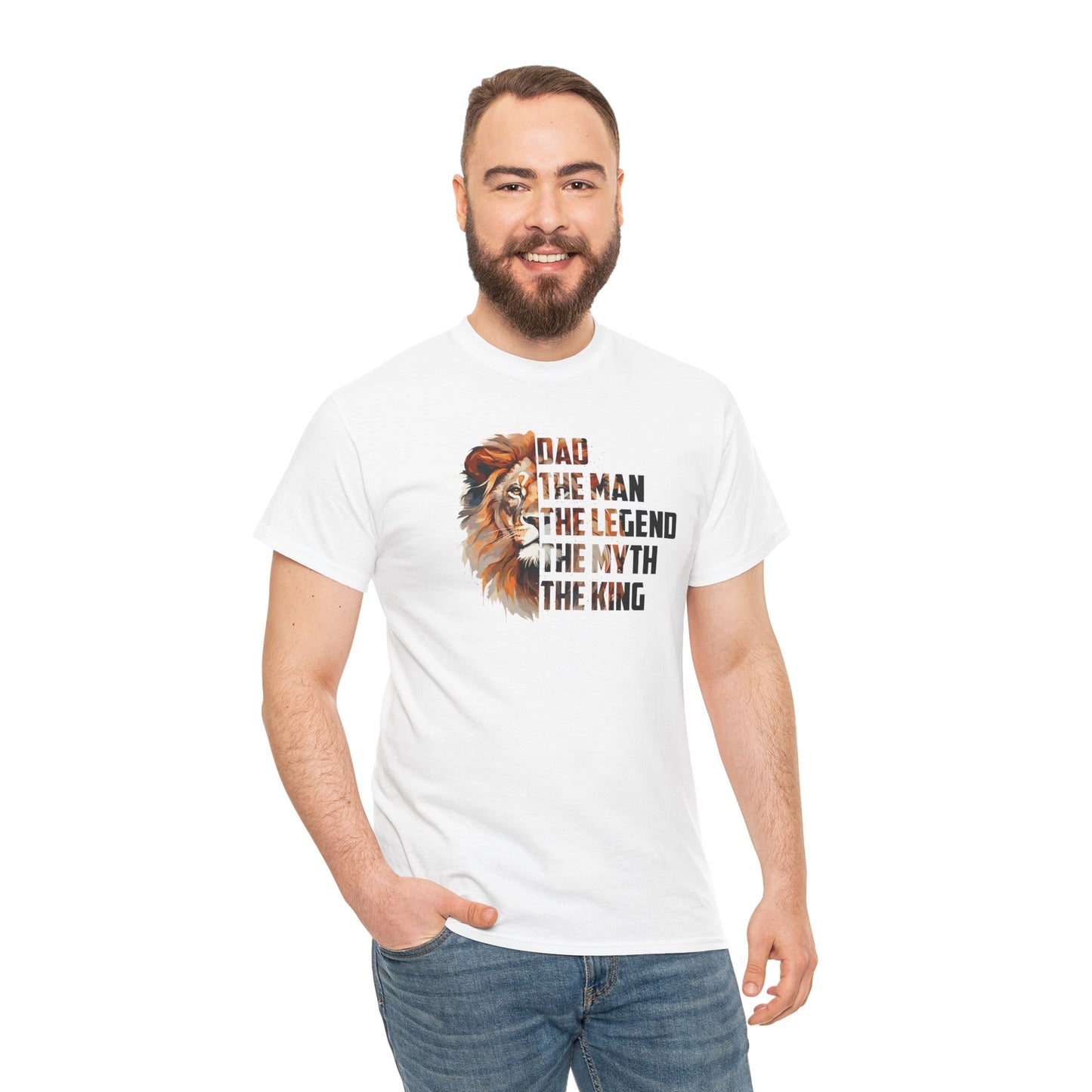 DAD Unisex Heavy Cotton Tee