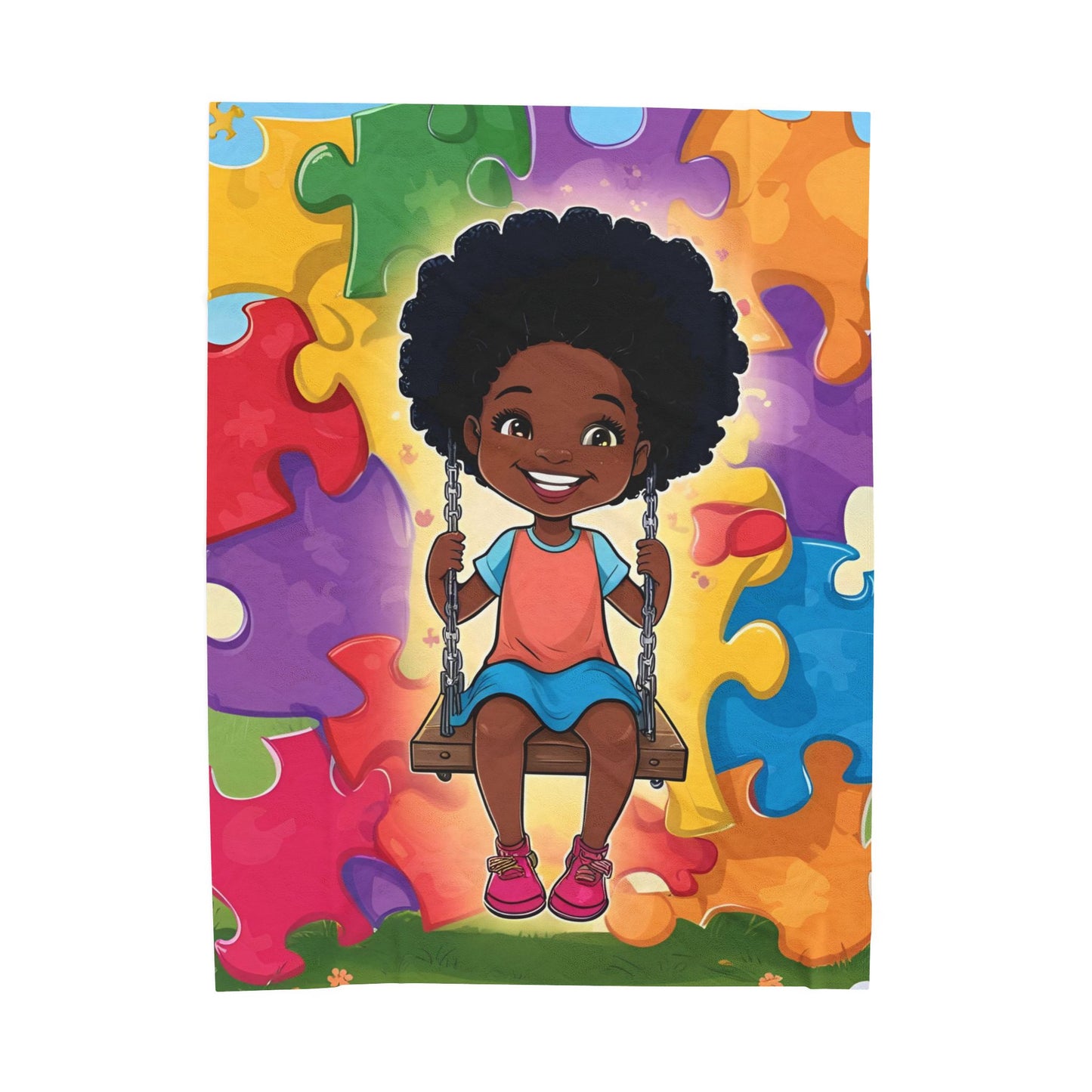 Velveteen Plush Blanket