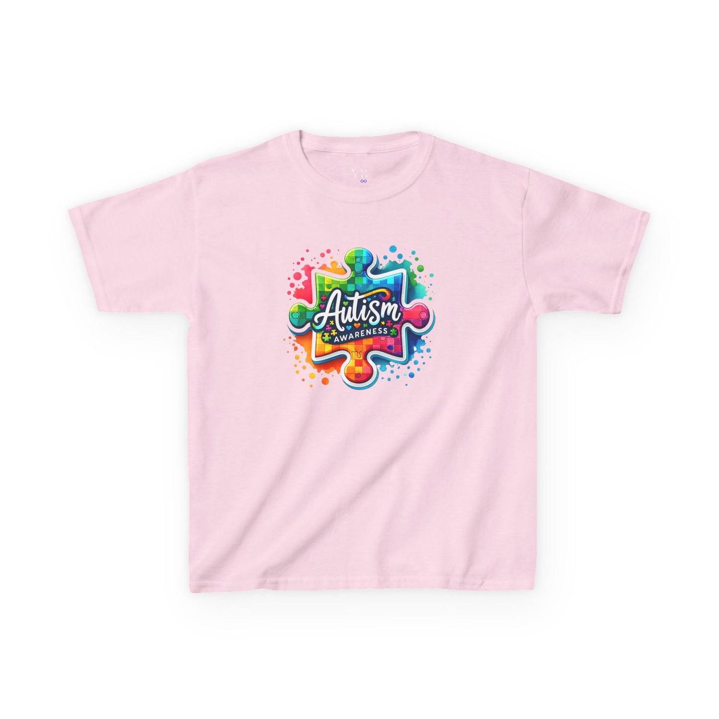 Autism Awareness Kids Tee - Fun & Colorful Design for Support