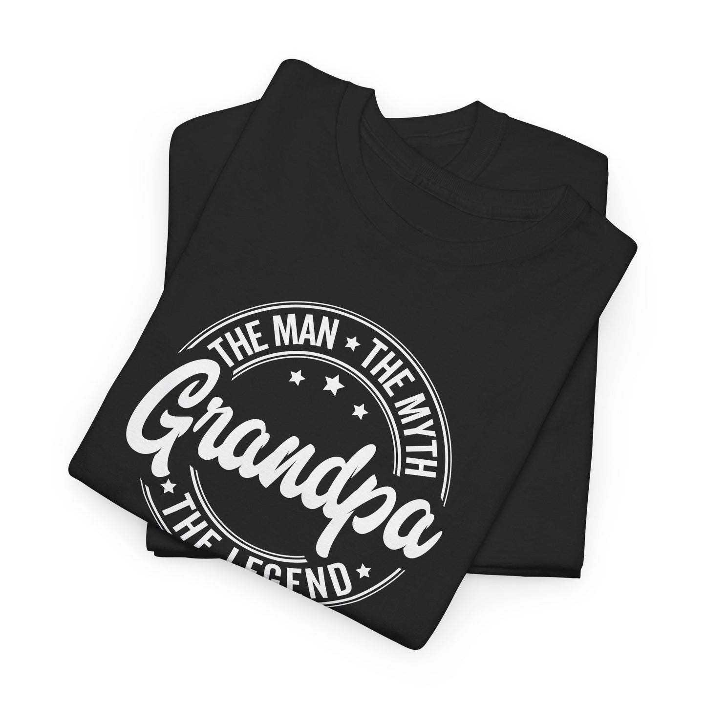 Grandpa Unisex Heavy Cotton Tee