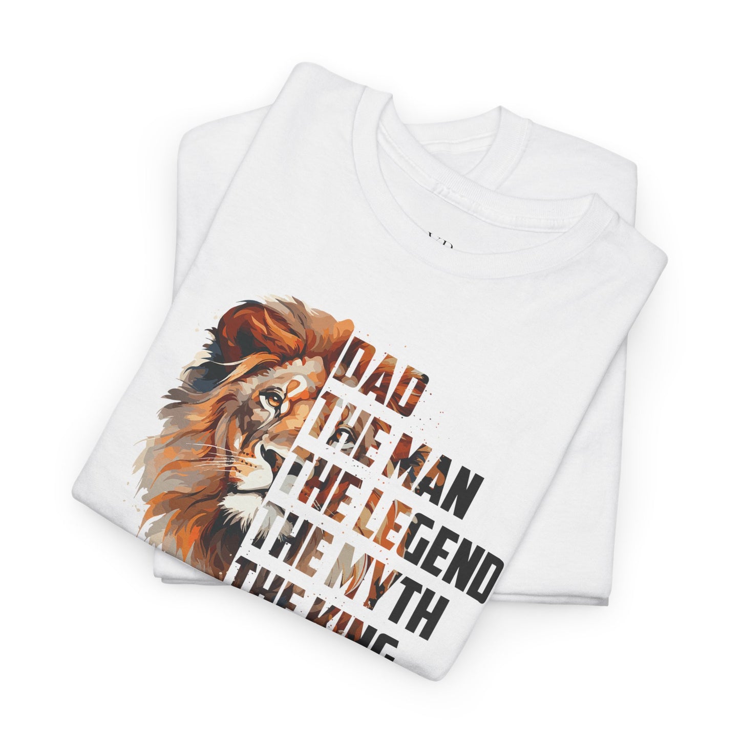 DAD Unisex Heavy Cotton Tee