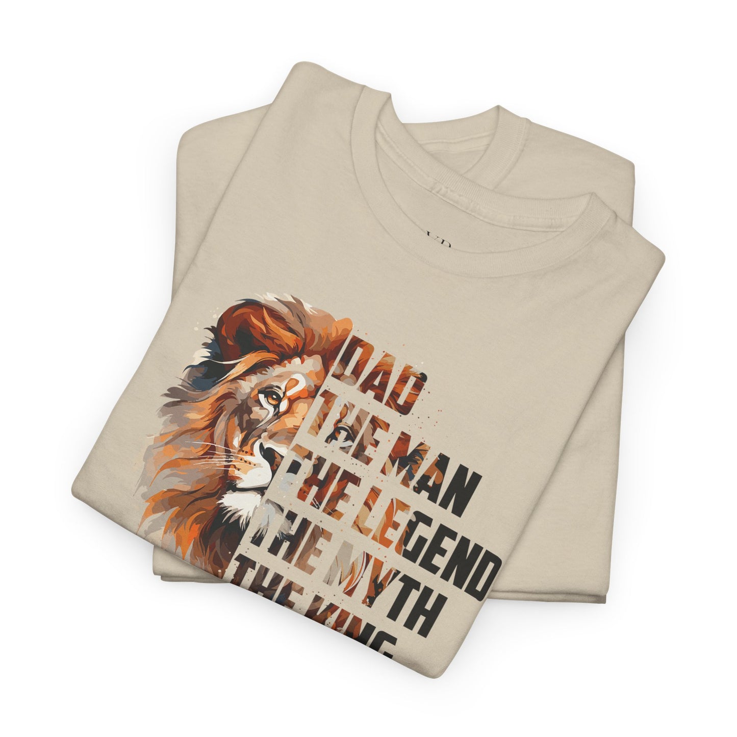 DAD Unisex Heavy Cotton Tee