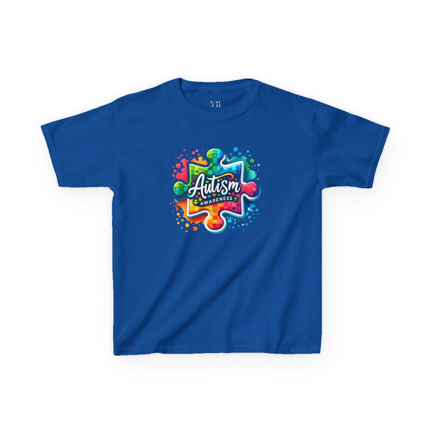 Autism Awareness Kids Tee - Fun & Colorful Design for Support