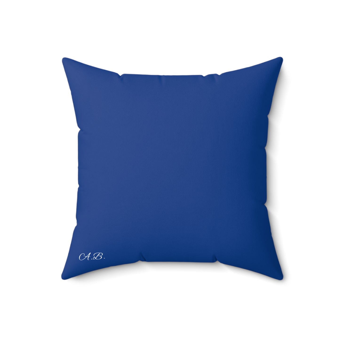AB Lion Polyester Square Pillow