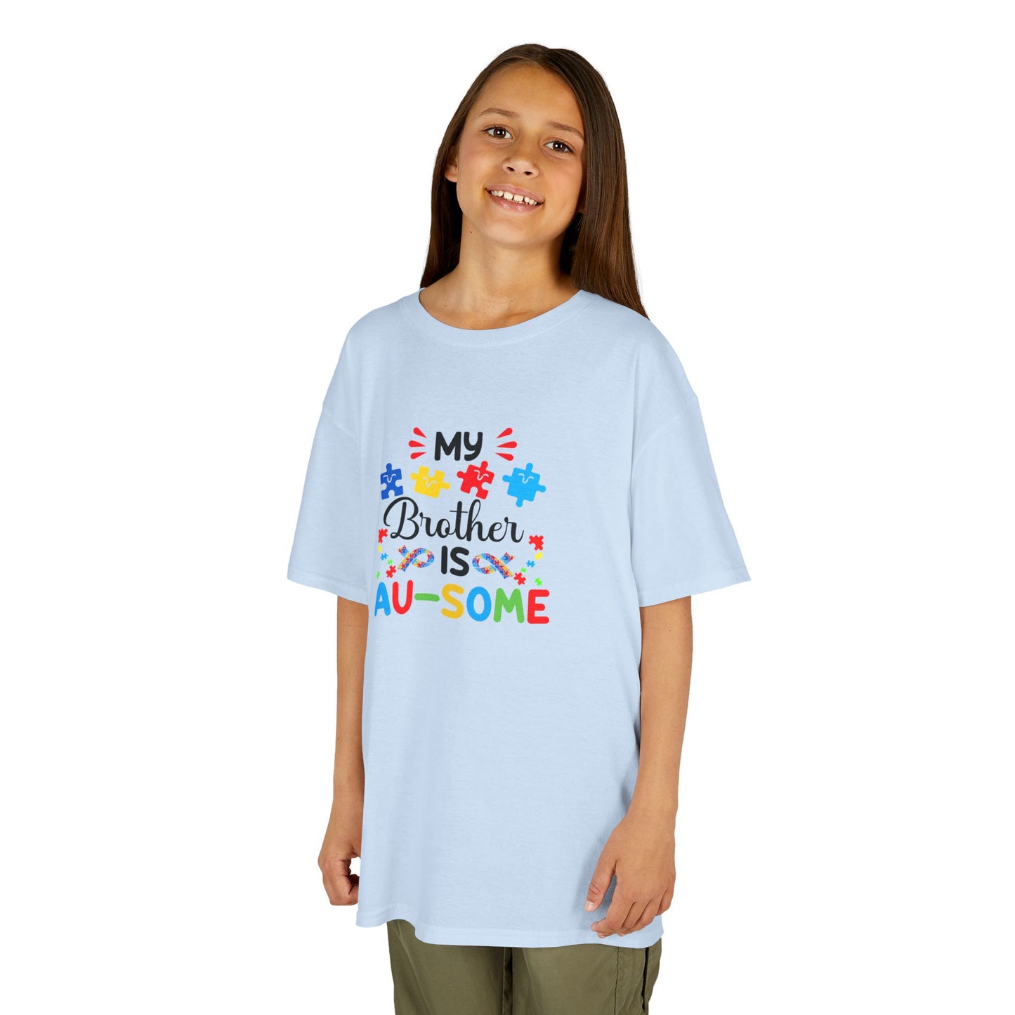 Autism Awareness Kids Tee - Fun & Colorful Design for Support