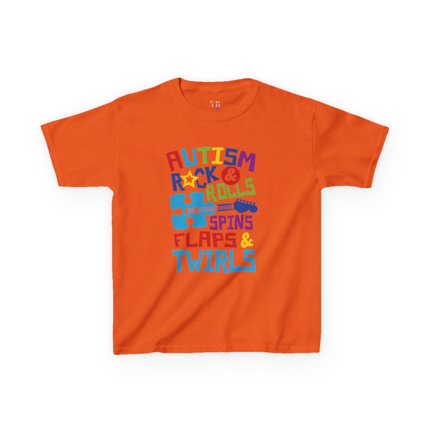 Autism Awareness Kids Tee - Fun & Colorful Design for Support