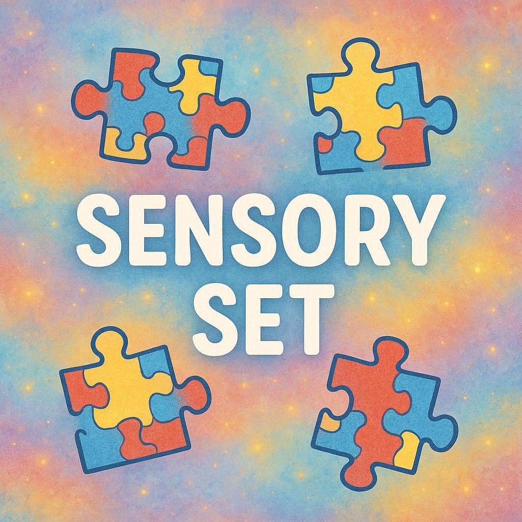 Friendly Sensory Set
