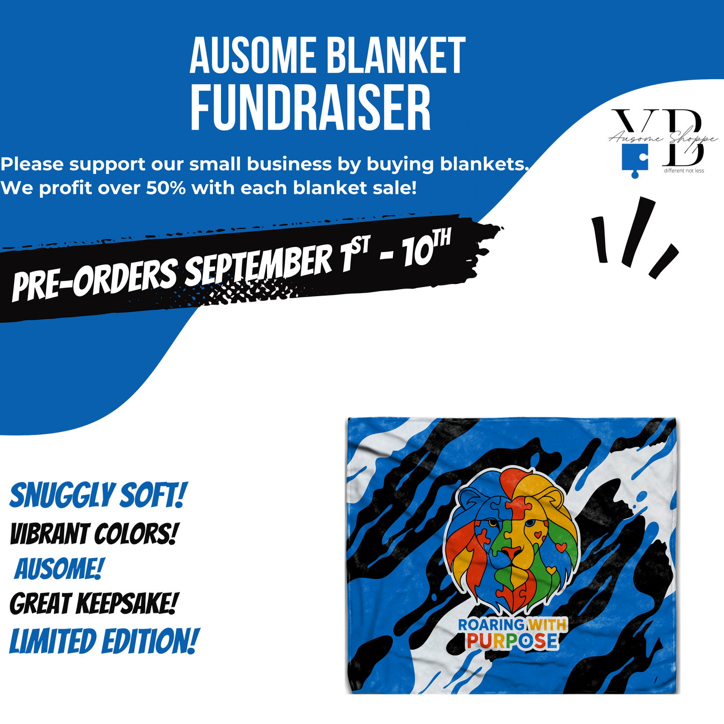 Ahrion's Lion Blanket