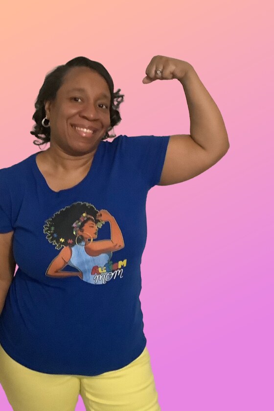 Portrait of Yana Bradshaw Bee (YB), founder of YB Ausome Shoppe.