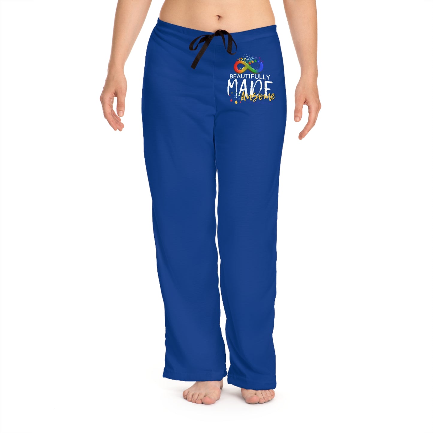 Beautifully Made Ausome Women's Pajama Pants (AOP)