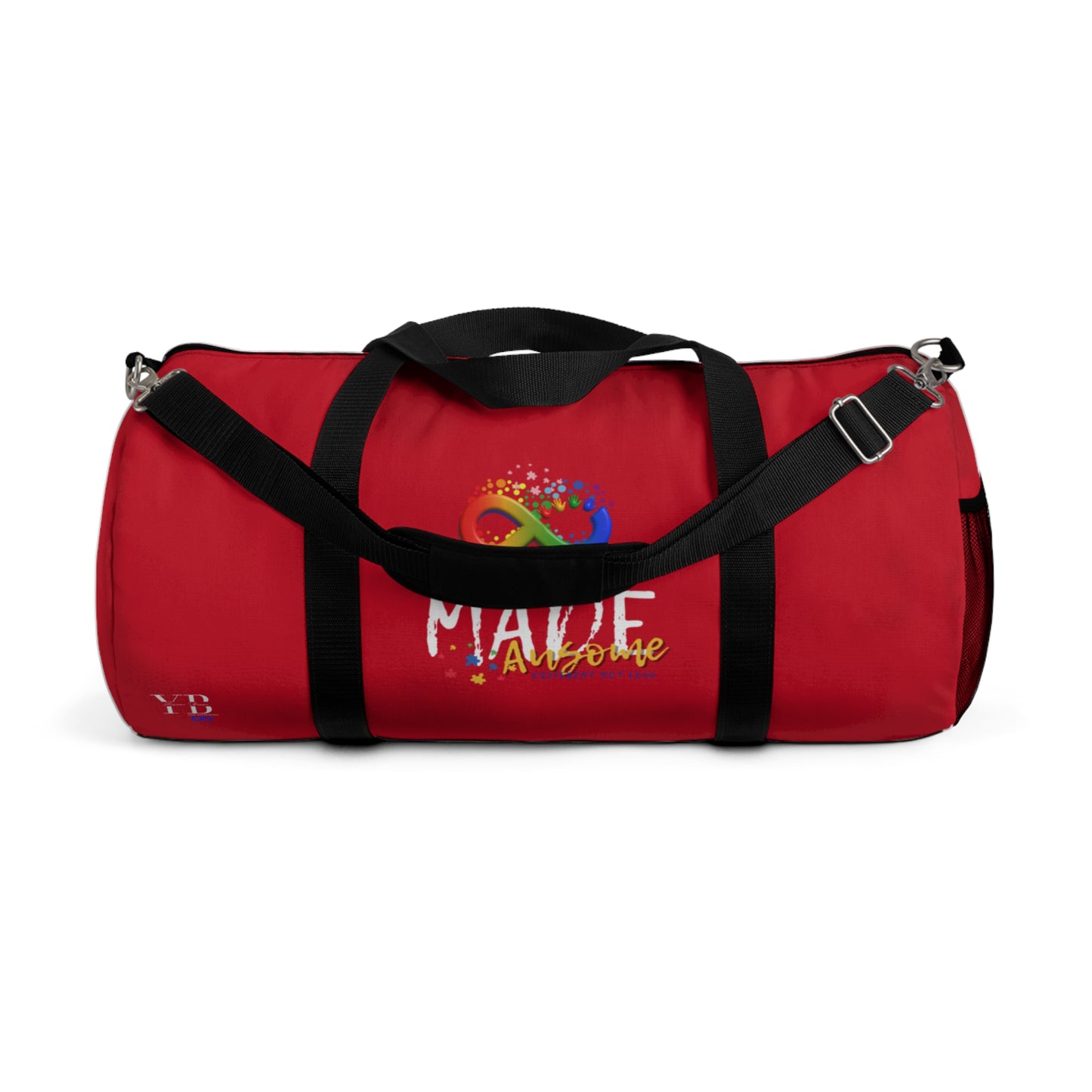 Beautifully Made Ausome Red Duffel Bag