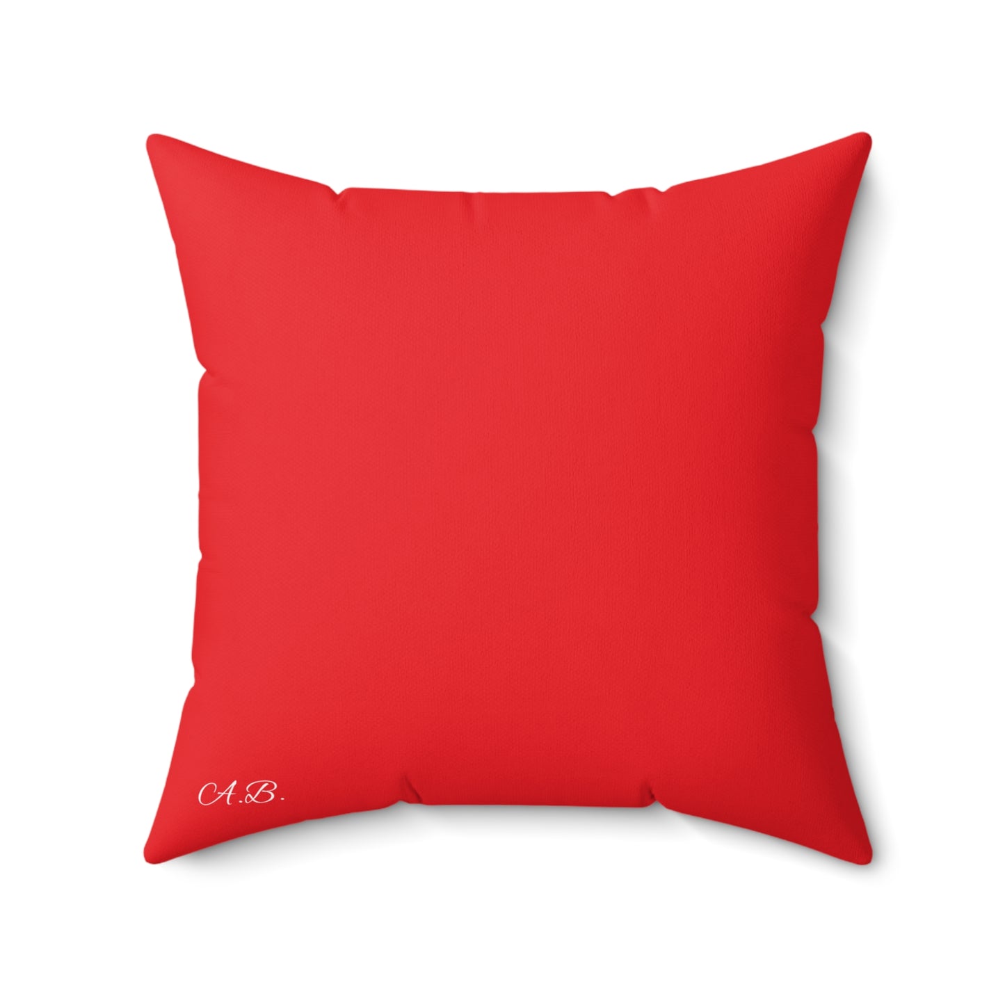 AB's Tiger Polyester Square Pillow