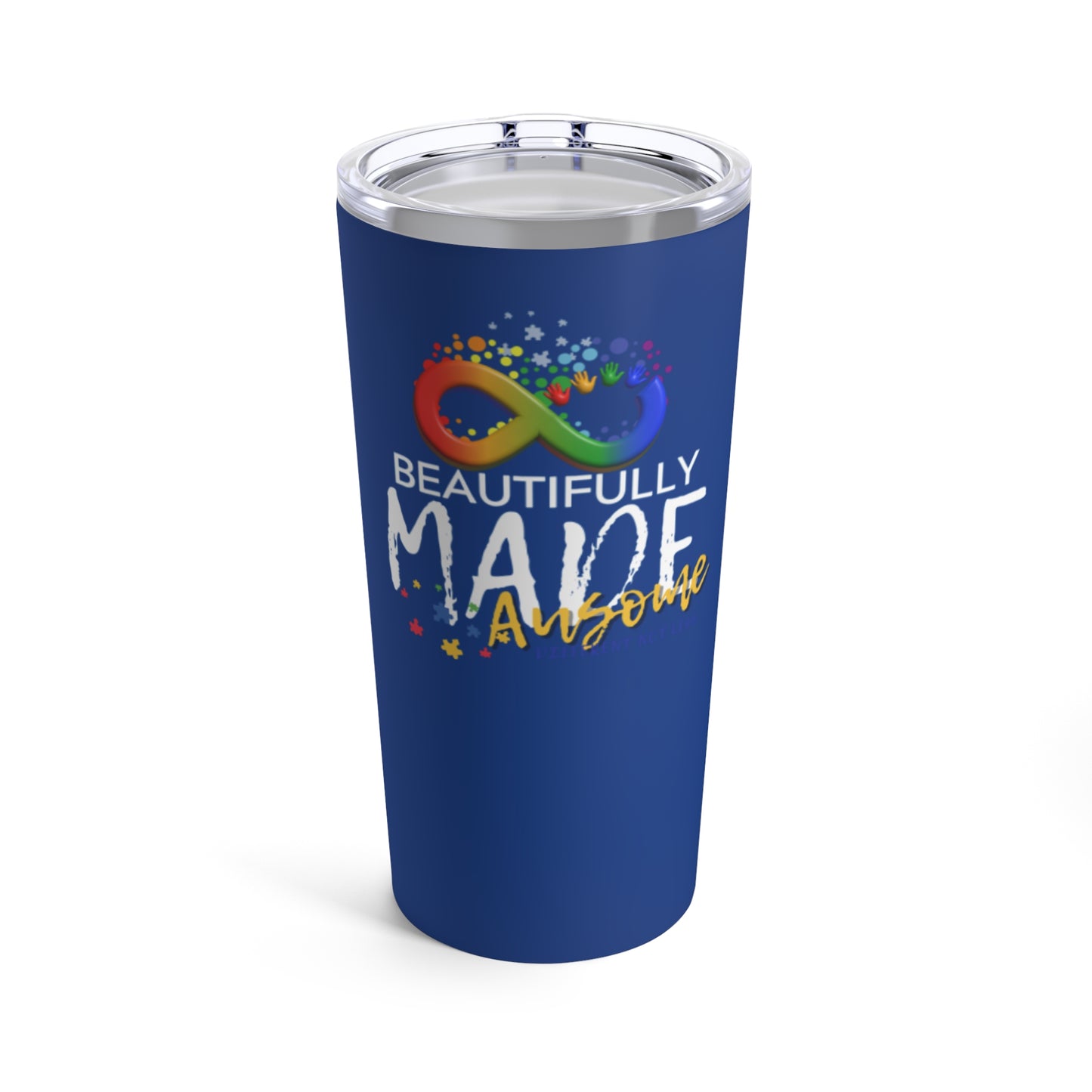 Vaso Ausome de 20 oz bellamente elaborado