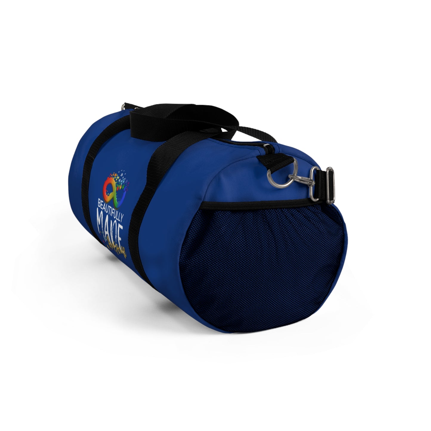 Beautifully Made Ausome Blue Duffel Bag