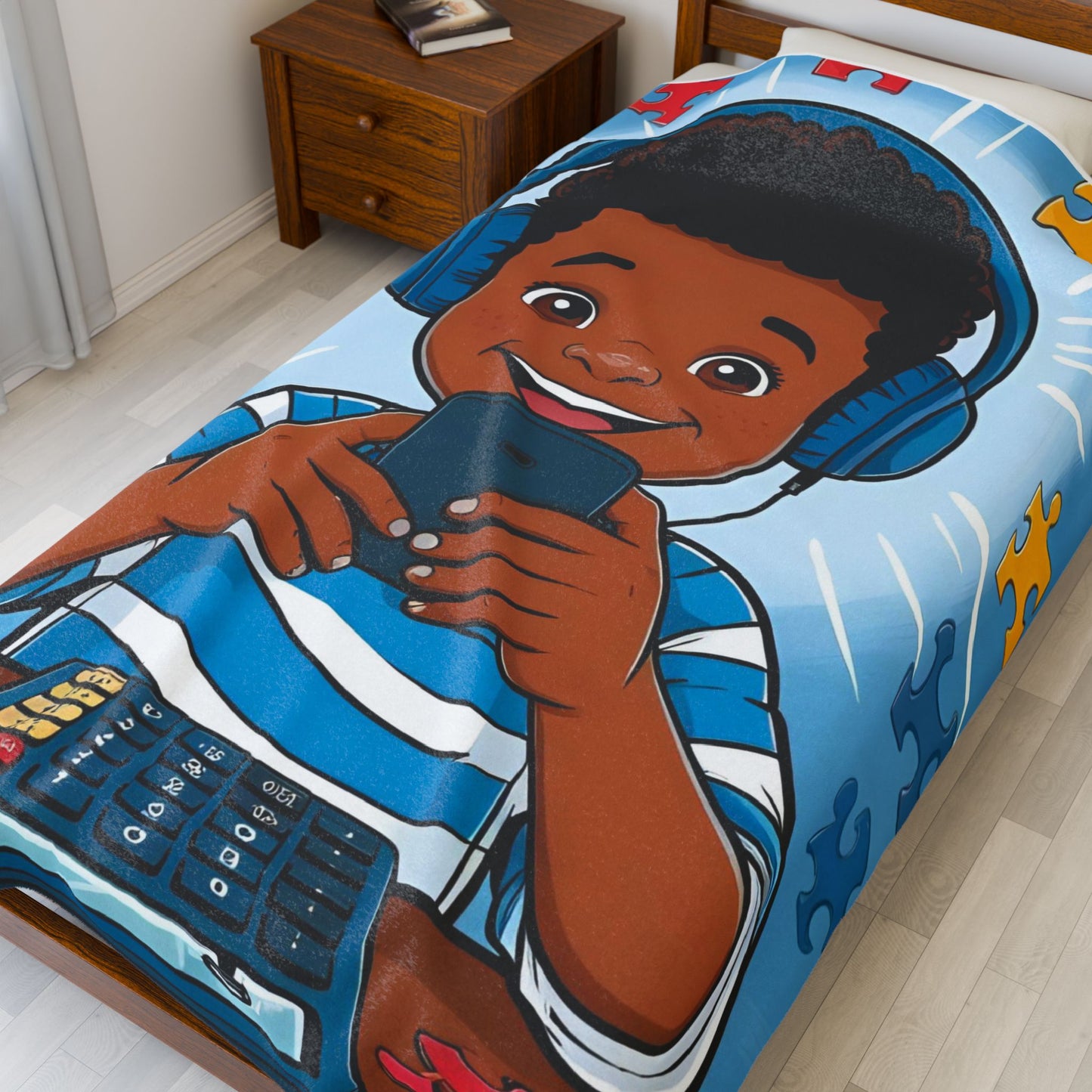 Velveteen Plush Blanket