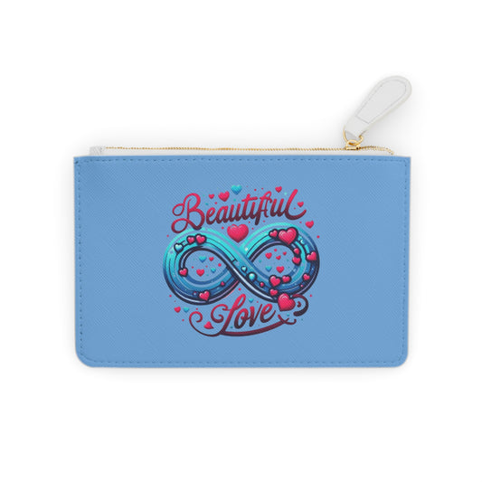 Beautiful Love Mini Clutch Bag