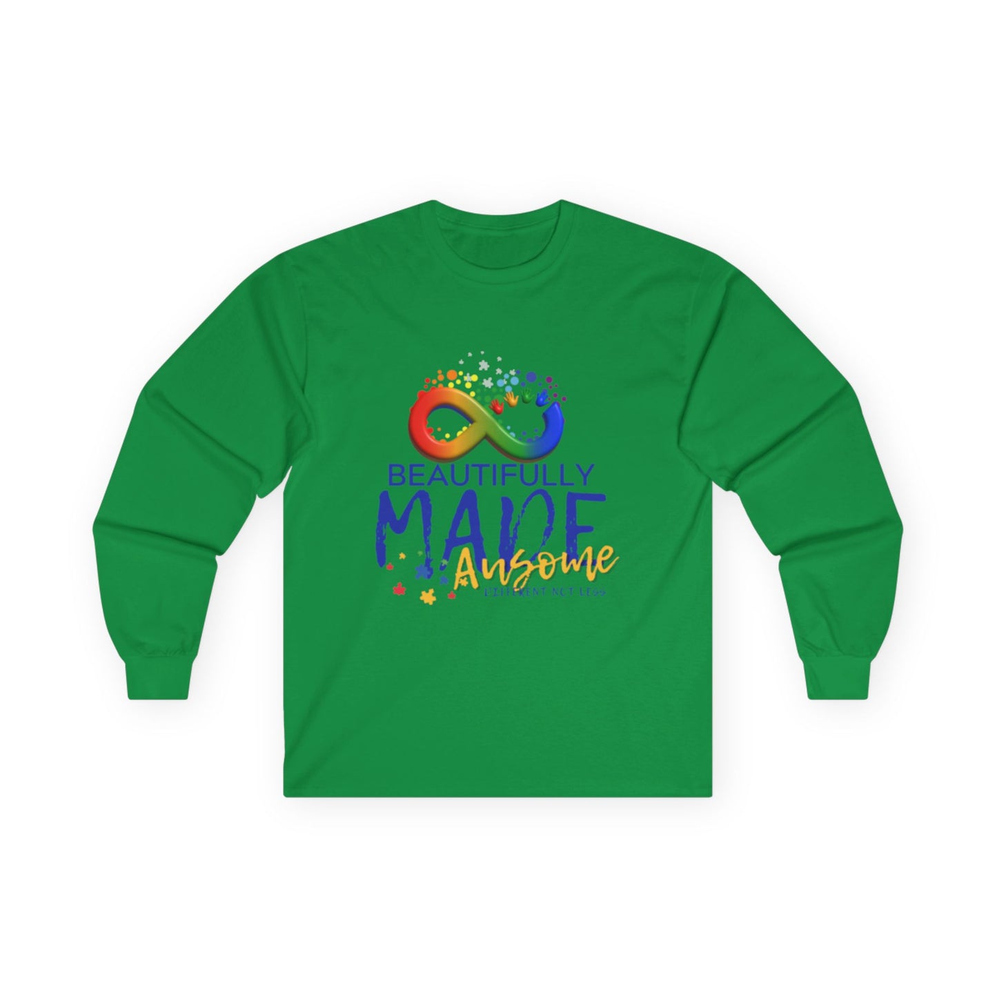 Beautifully Made Ausome Unisex Ultra Cotton Long Sleeve Tee