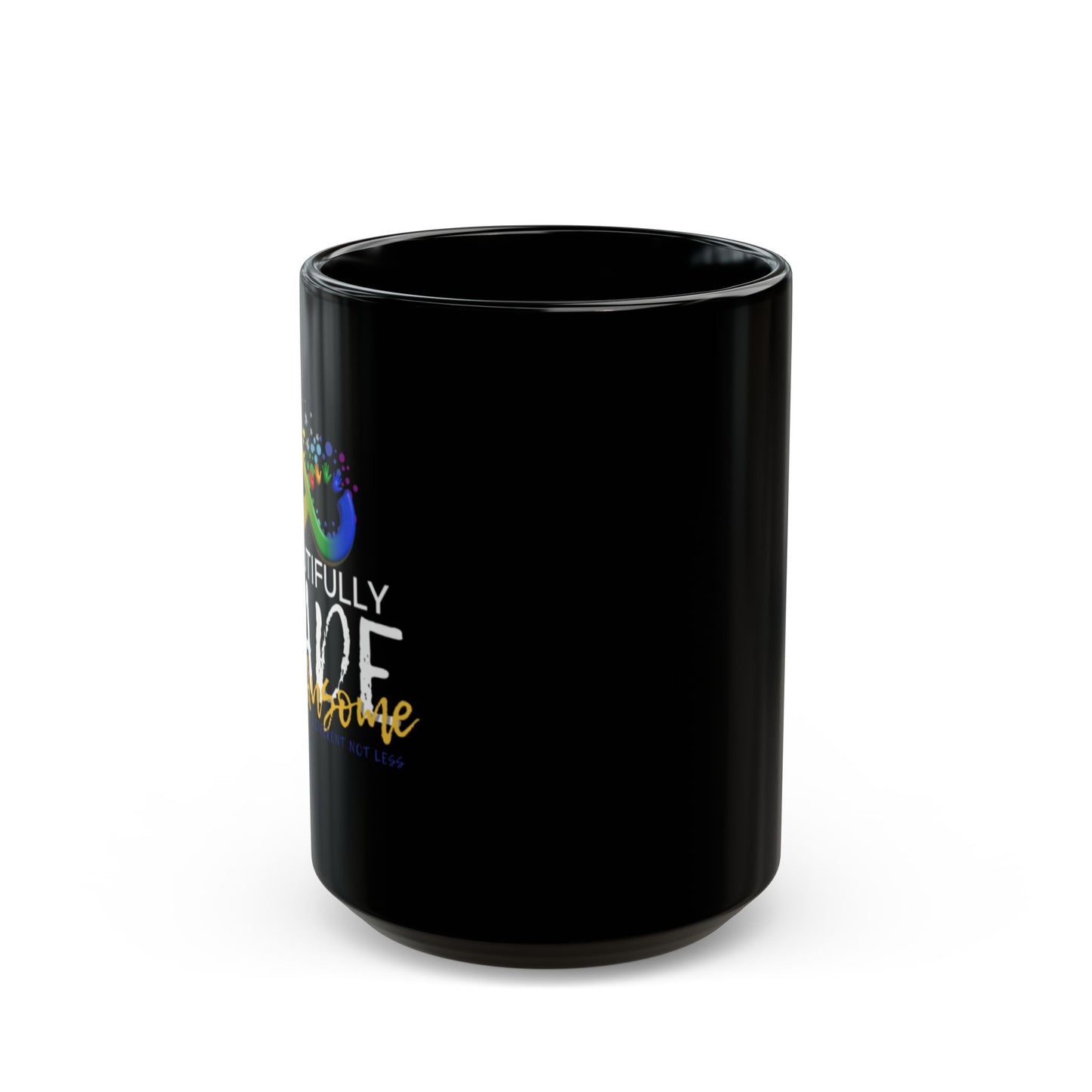 Hermosa taza negra Ausome (11 oz, 15 oz)