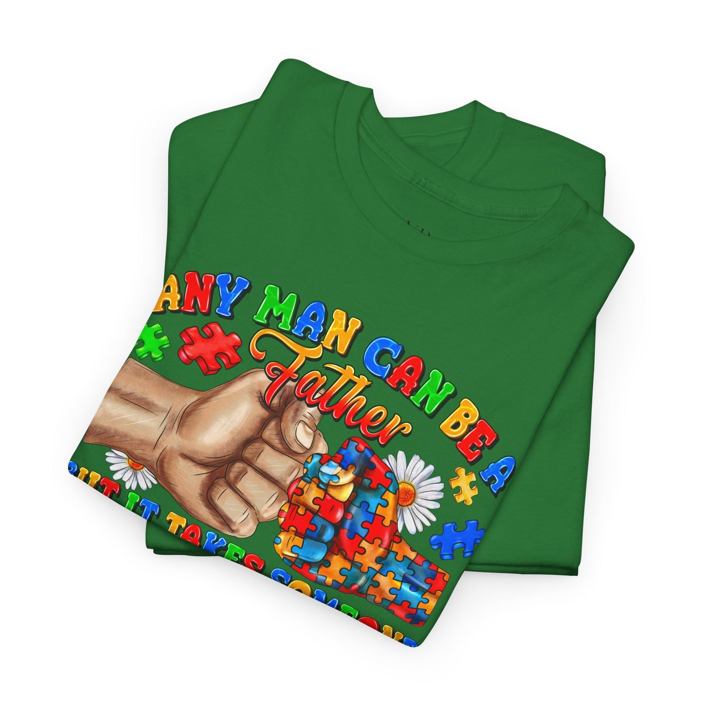 Ausome Father Unisex Heavy Cotton Tee