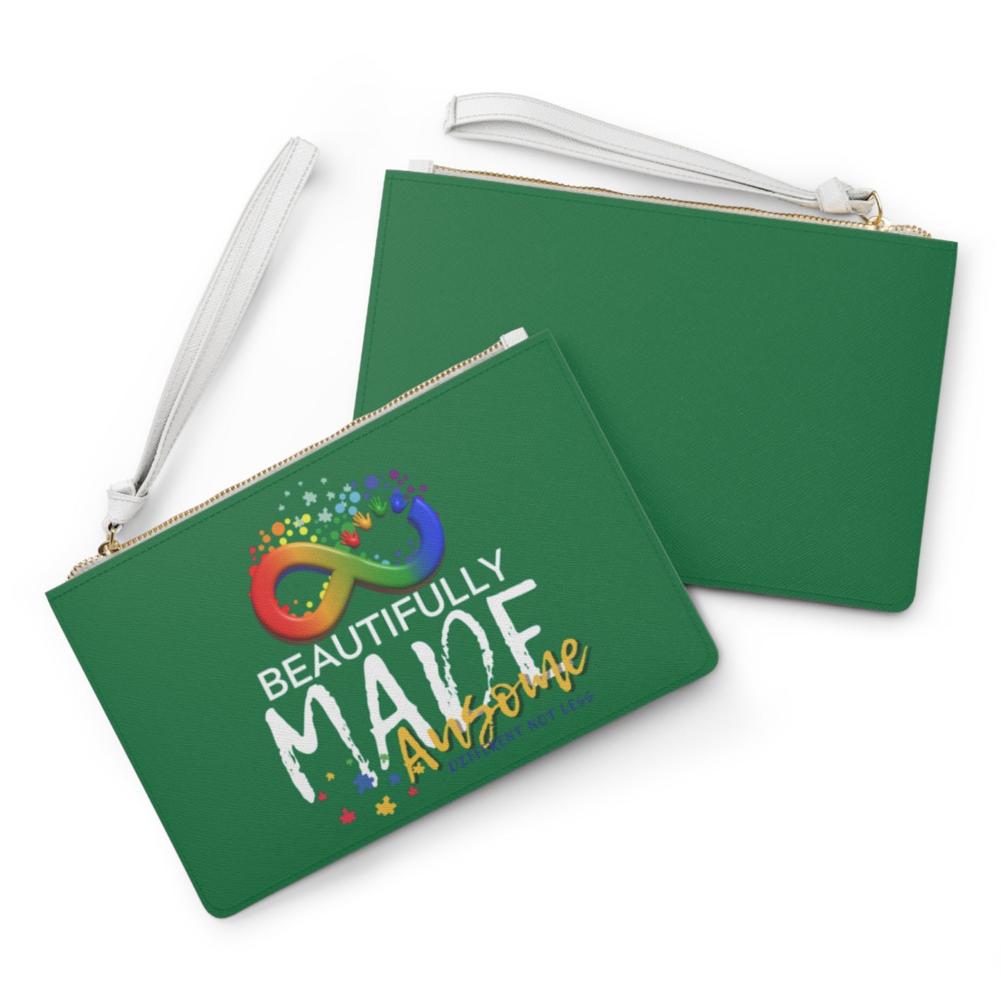 Beautifully Made Ausome Green Clutch Bag